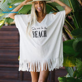 Rainbow Lace Cover Up Kimono 2021 Beach Tunic Robe