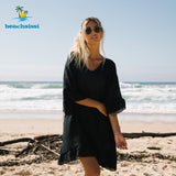 Rainbow Lace Cover Up Kimono 2021 Beach Tunic Robe